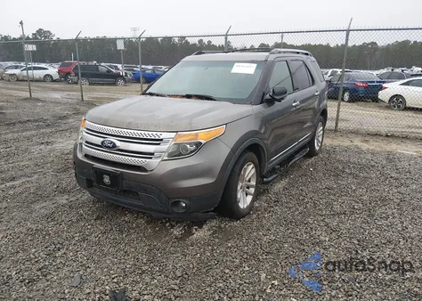2013 Ford Explorer Xlt z USA, uszkodzony, nr VIN 1FM5K8D84DGA05967